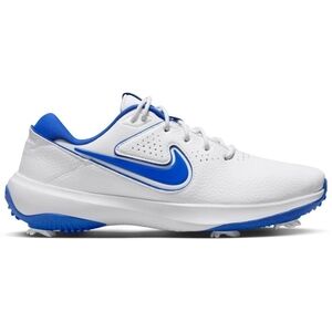 ✨New Nike Victory Pro 3 White Royal Blue Golf Shoes Durable Genuine Mens Sz 7-12